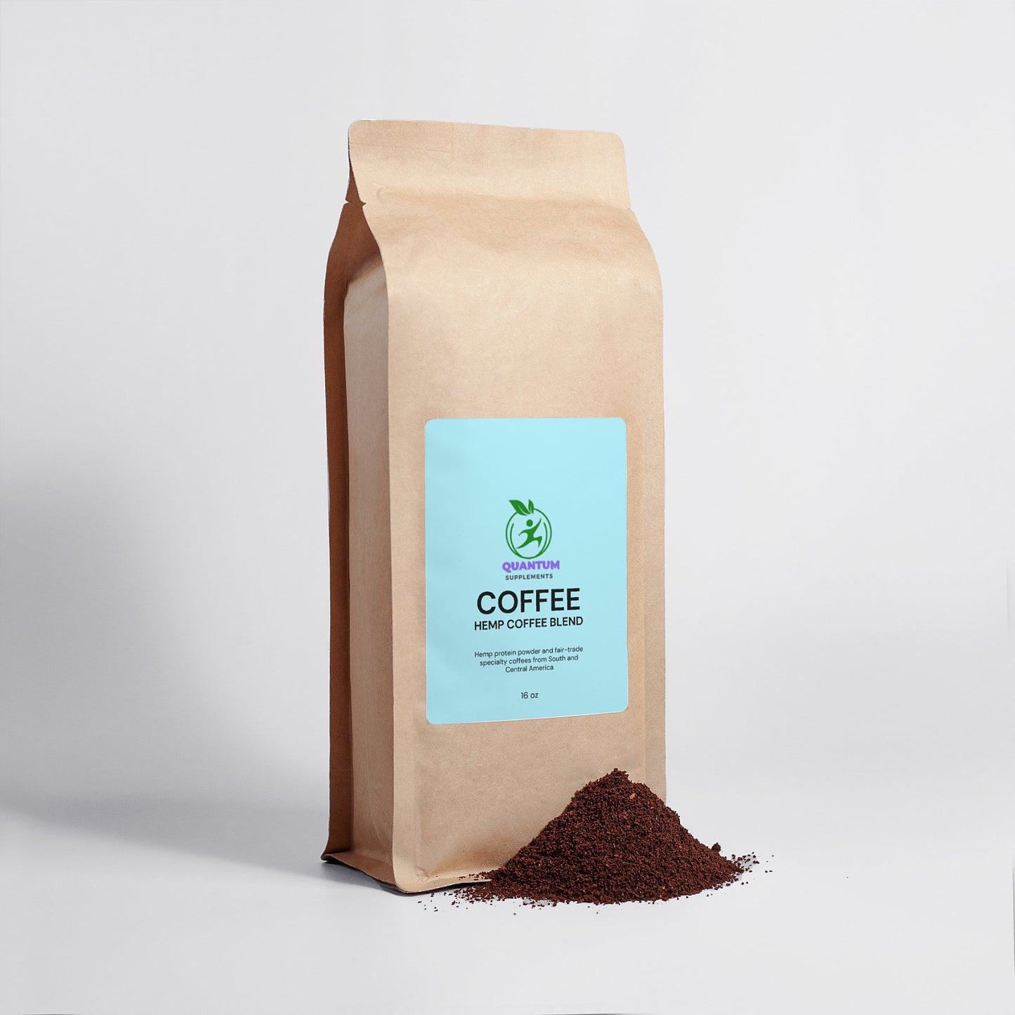 Hemp Coffee Blend - Medium Roast 16oz