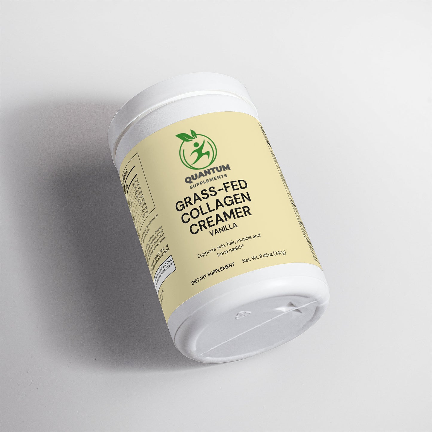 Grass-Fed Collagen Creamer (Vanilla)