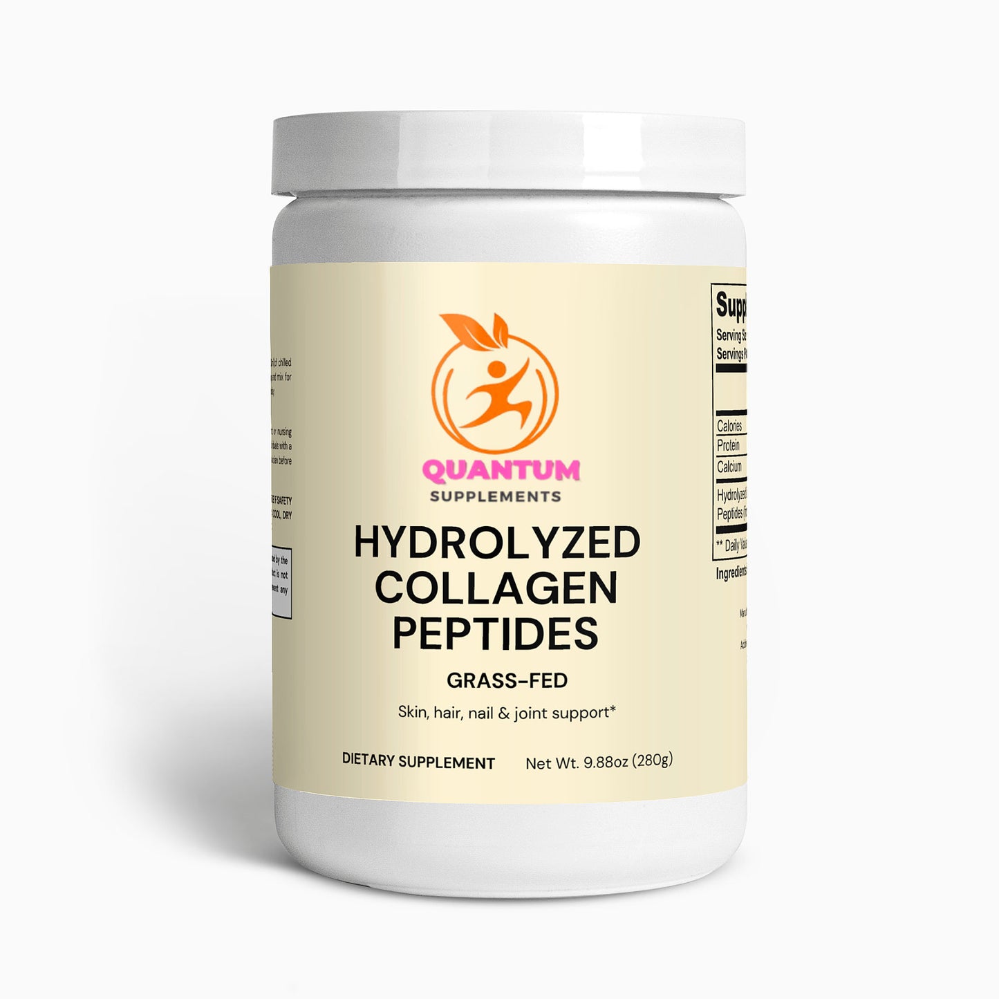 Grass-Fed Hydrolyzed Collagen Peptides