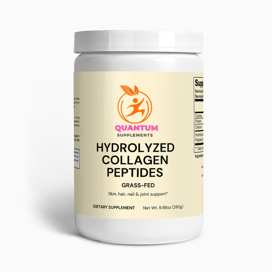 Grass-Fed Hydrolyzed Collagen Peptides
