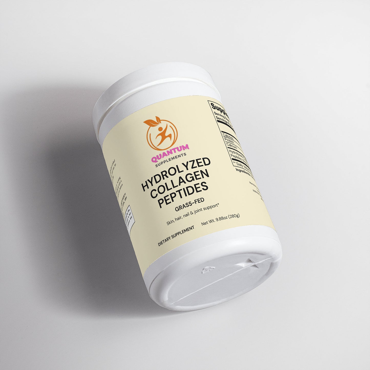 Grass-Fed Hydrolyzed Collagen Peptides
