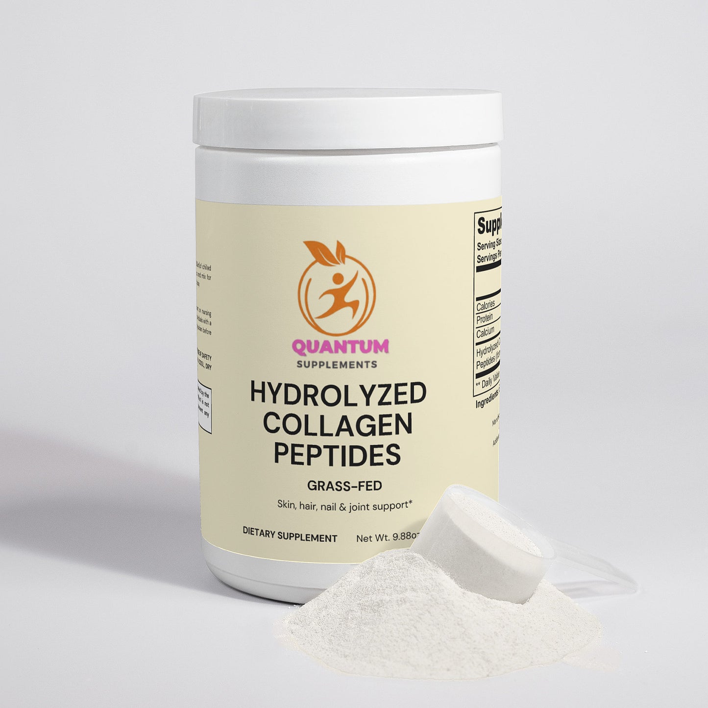 Grass-Fed Hydrolyzed Collagen Peptides