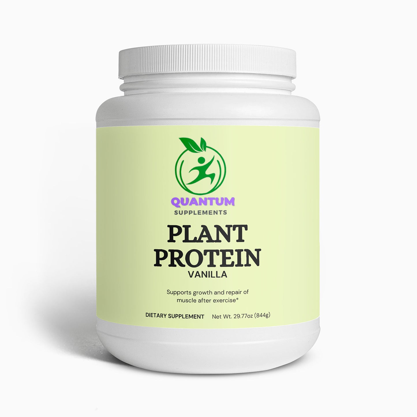 Plant Protein (Vanilla)