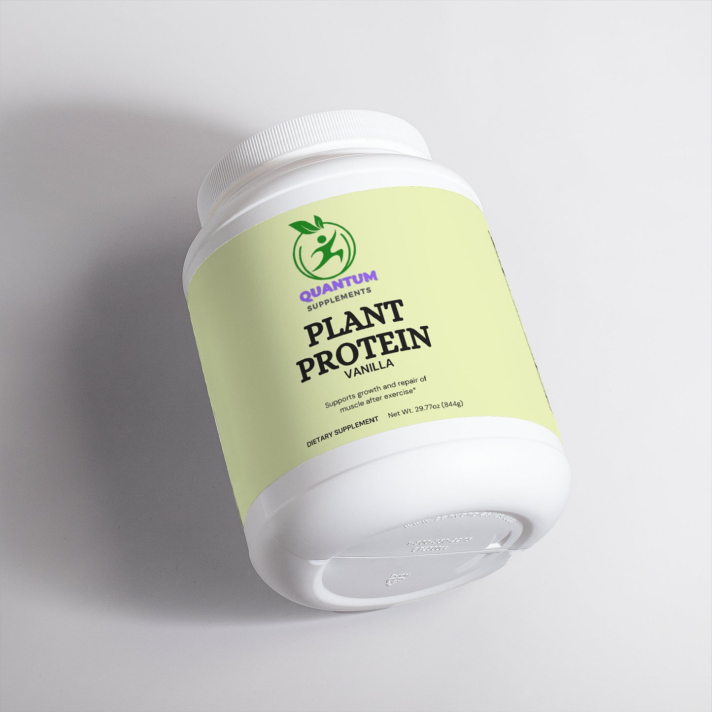 Plant Protein (Vanilla)