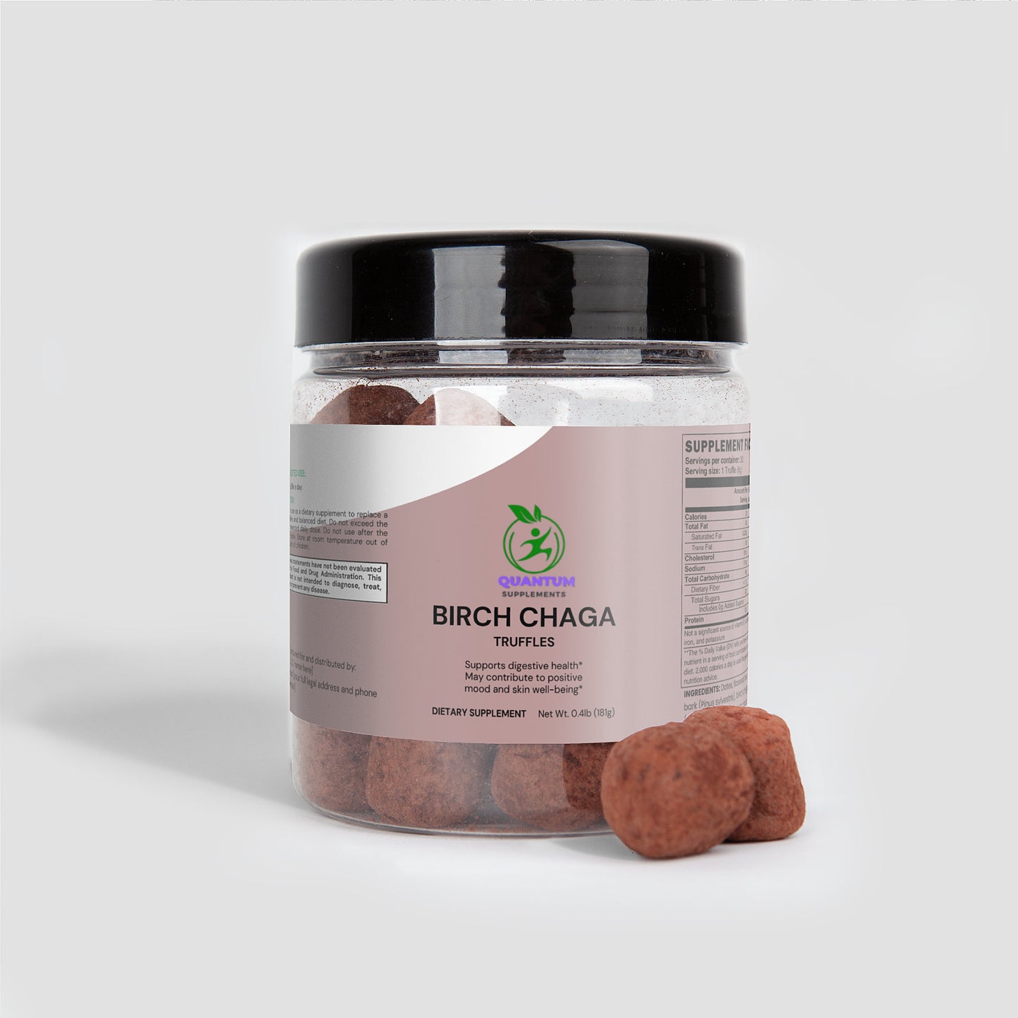 Birch Chaga Truffles