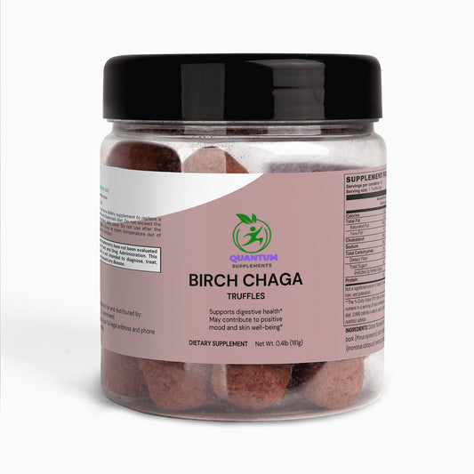 Birch Chaga Truffles