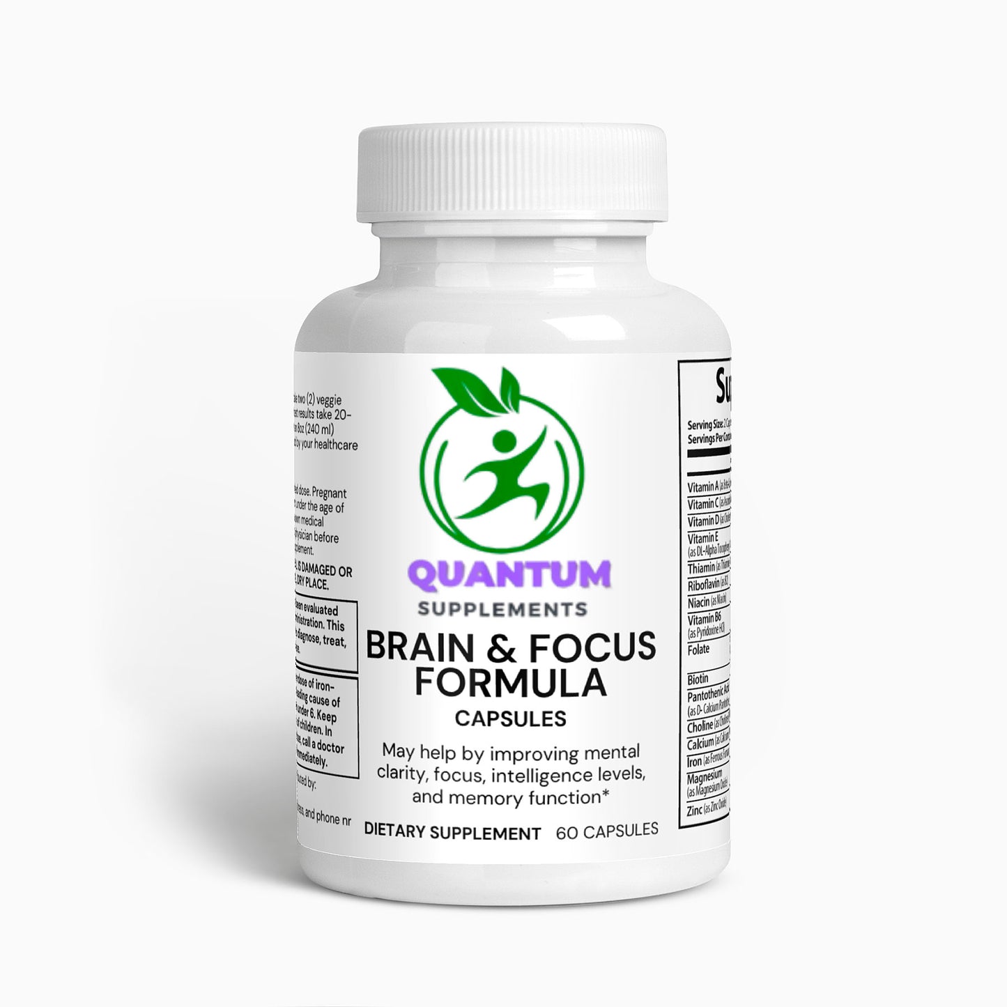 Brain & Focus Formula