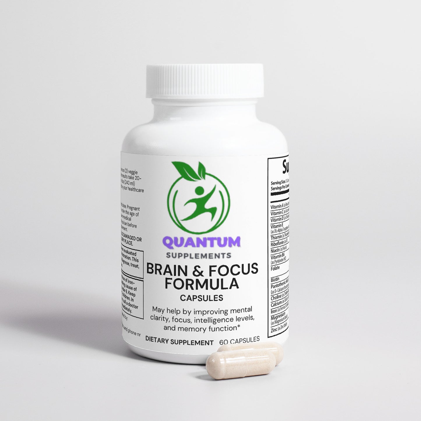 Brain & Focus Formula
